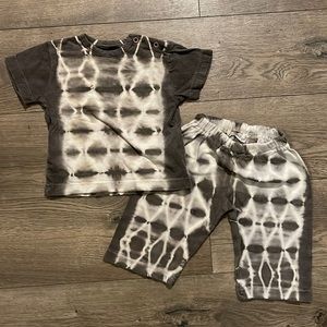 Organic Cotton Tie Dye Set - 3-6mo